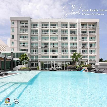 Golden City Rayong Hotel Exterior foto